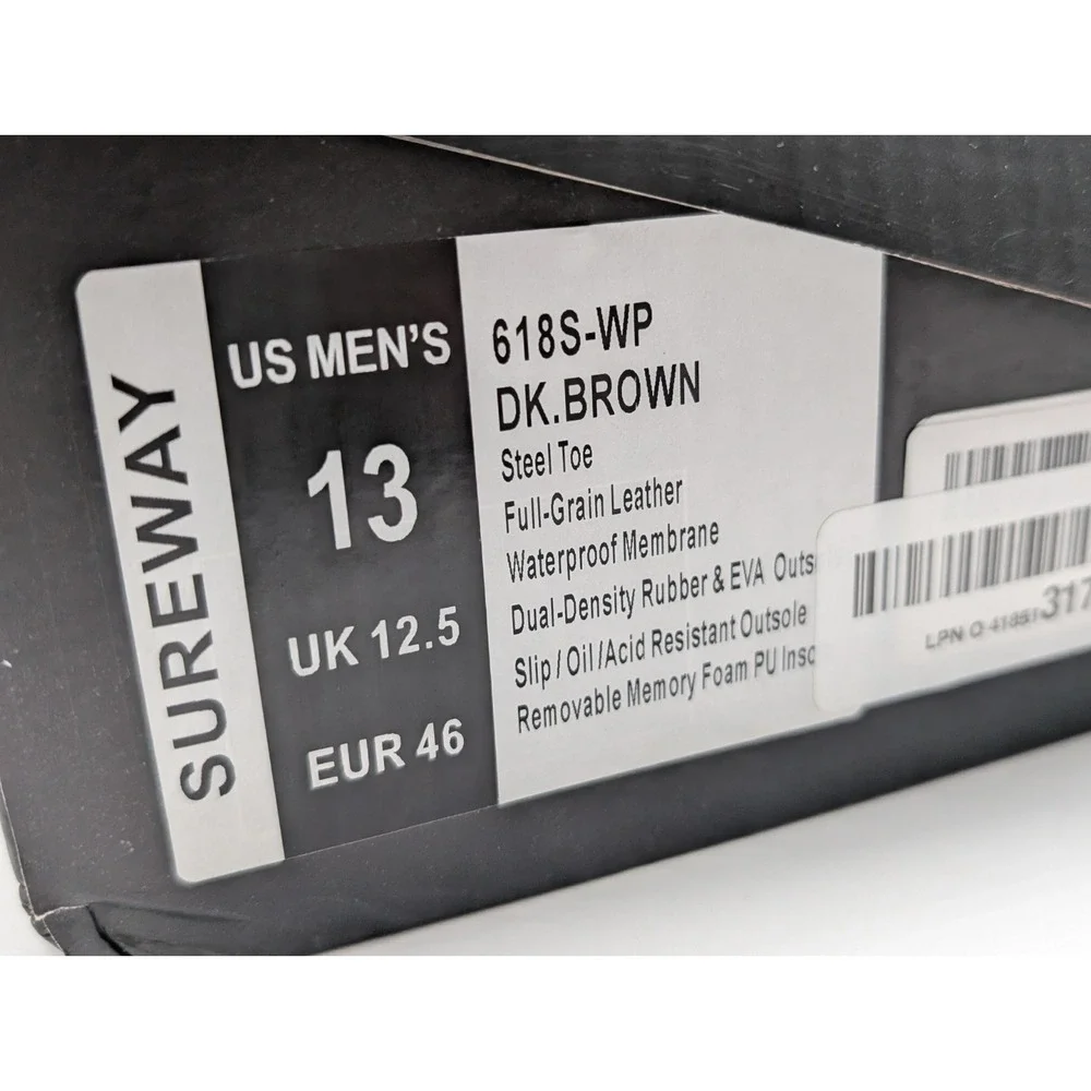 Men US SIZE 13 SUREWAY Men 6